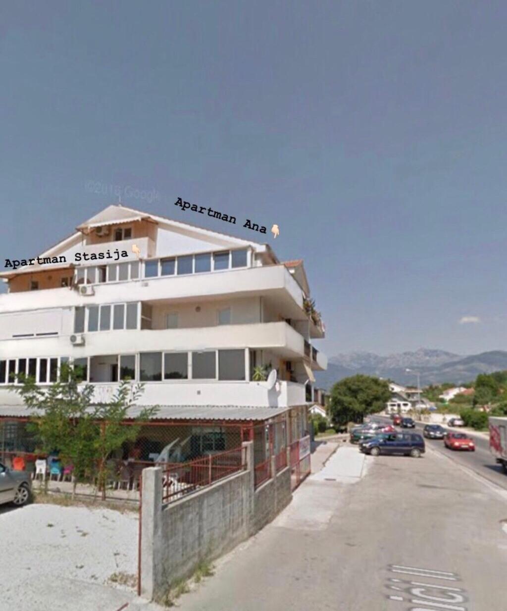 Ana Appartement Tivat Buitenkant foto