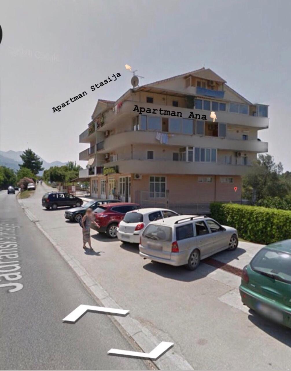 Ana Appartement Tivat Buitenkant foto
